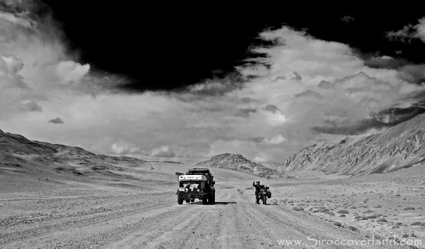 Over the pass - Tajkistan