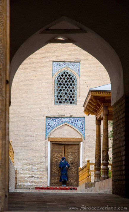 Life in the old town - Khiva