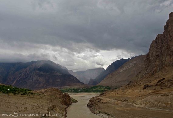 Panj River, Tajikistan and Afghanistan
