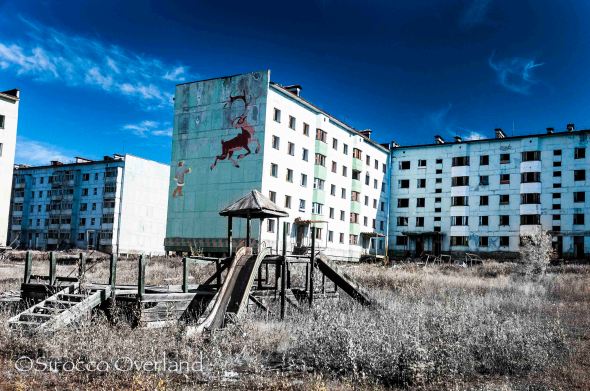 Kadykchan, Gohost Town, City, abandoned, russia, siberia, GULAG, mine, playgorund