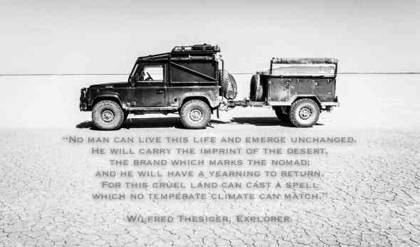 Aral Sea, Uzbekistan, Desert, Quote, Inspiration, Land Rover, Defender, 90, Expedition, Adventure