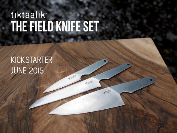 Tiktaalik Field Knife Set FB